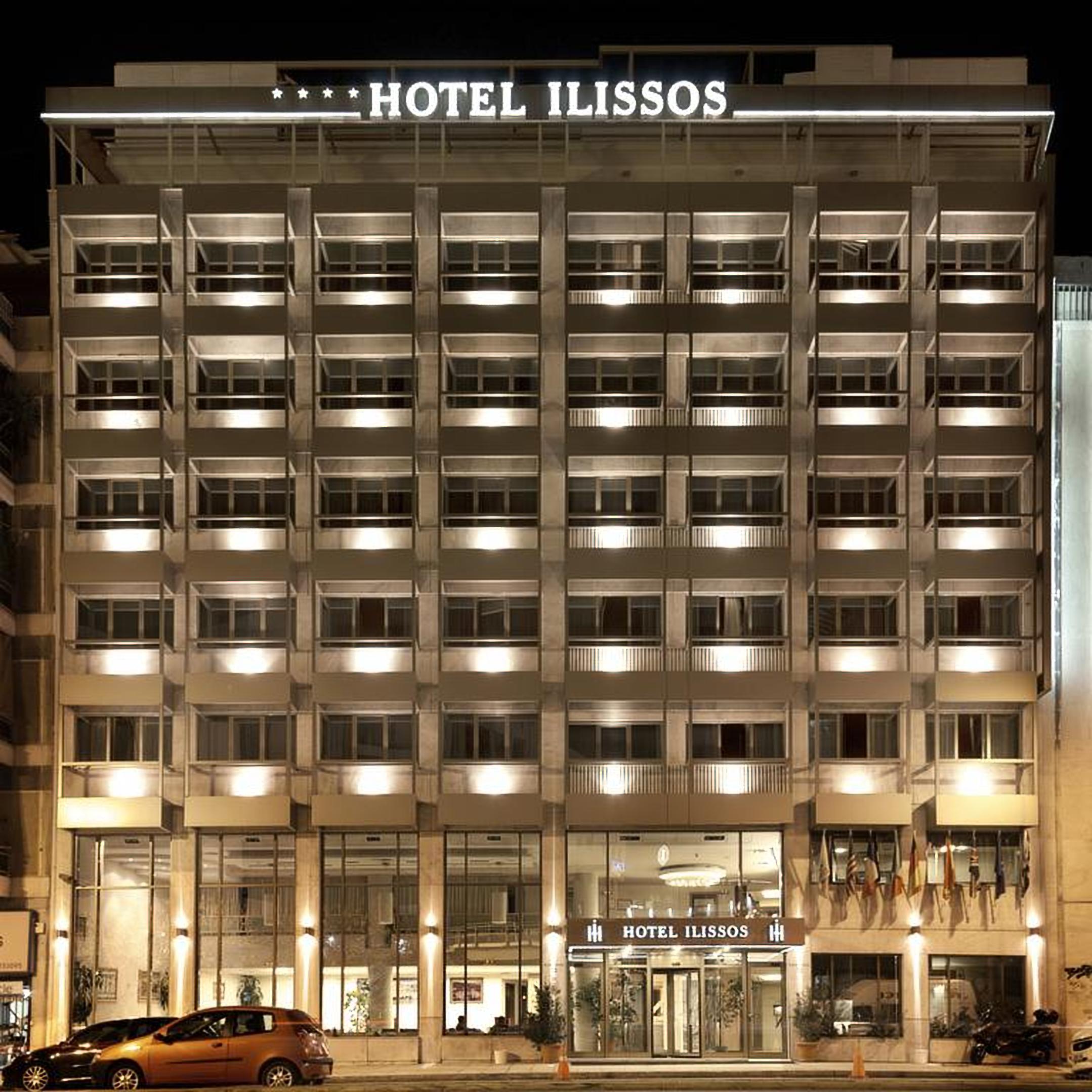 Hotel Ilissos Ateny Zewnętrze zdjęcie